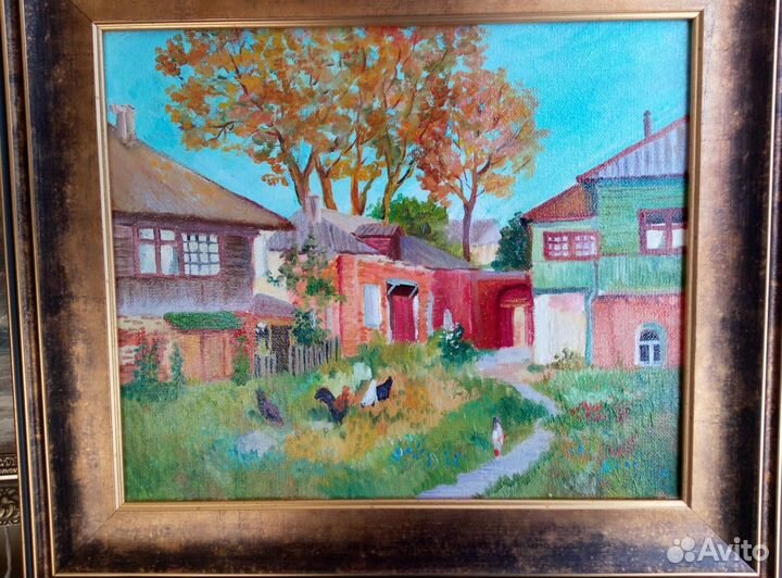 Продам картину маслом