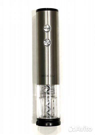 Штопор Circle электрический, серебристый