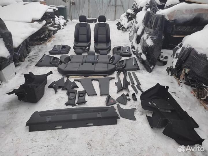 Салон w204 C-class 274.910 02.2013