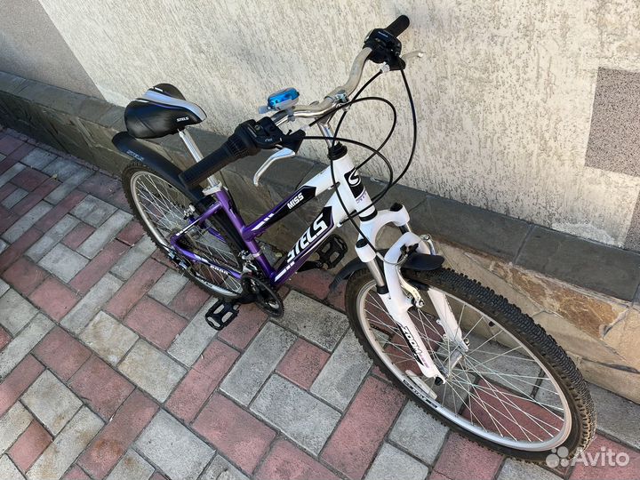 Алюминиевый велосипед