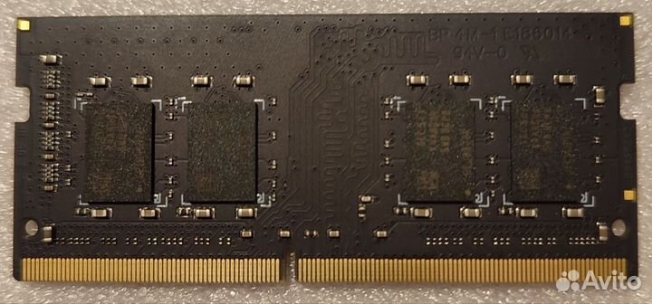 Оперативная память sodimm DDR 4 8gb 2400