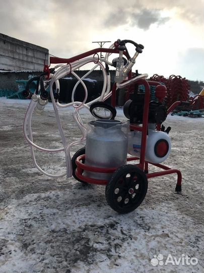 Доильный аппарат производства Турция (sarm-0012)