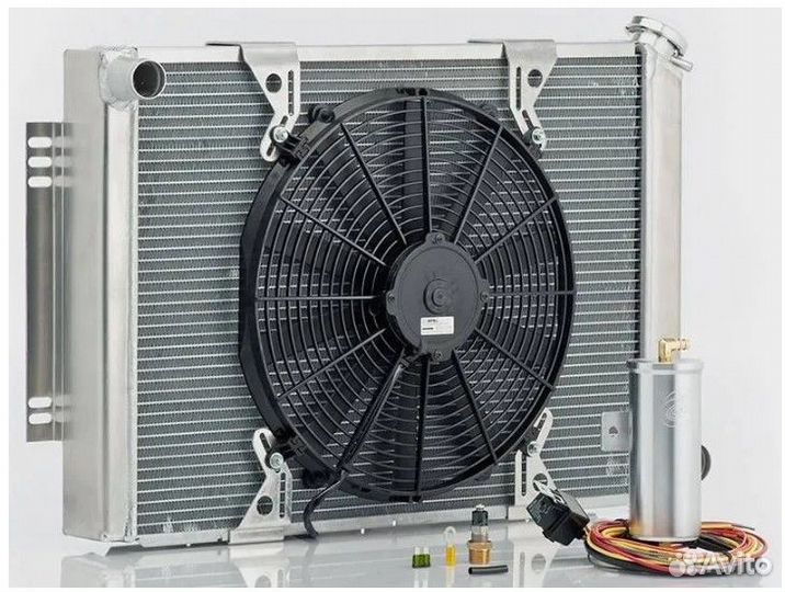 Радиатор кондиционера Skoda (Шкода)