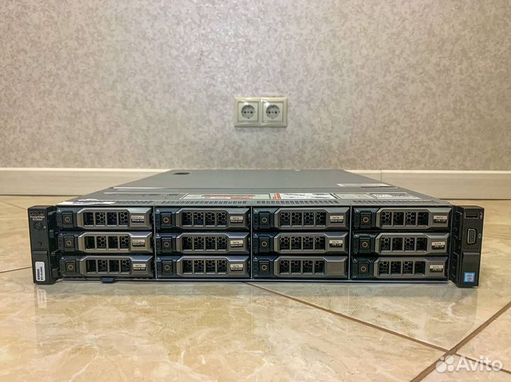 Сервер Dell R730xd 12LFF 2x E5-2697v4 384GB