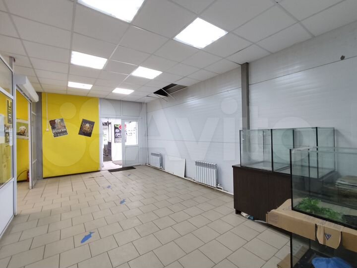 Торговое рядом с якорями от 30 кв.м. до 70 кв.м