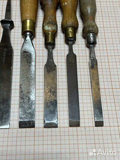 Старинные стамески. Англия