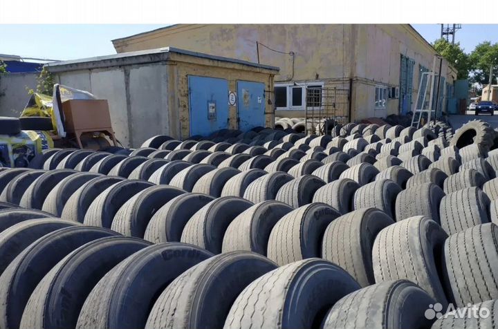 Грузовые шины бу