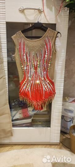 Купальник для художественной гимнастики