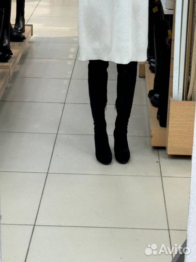 Ботфорты демисезонные