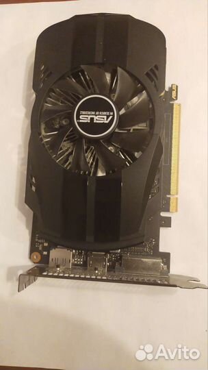Видеокарта asus gtx 1050