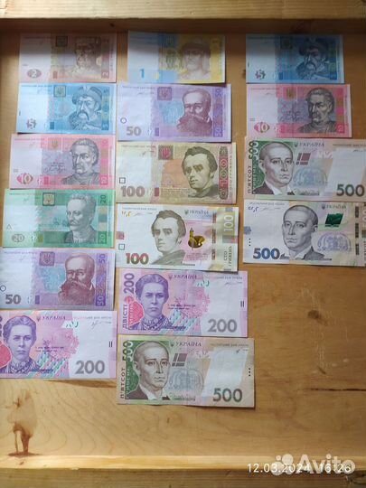 Банкноты Украины 1991 - 2023. Полная коллекция