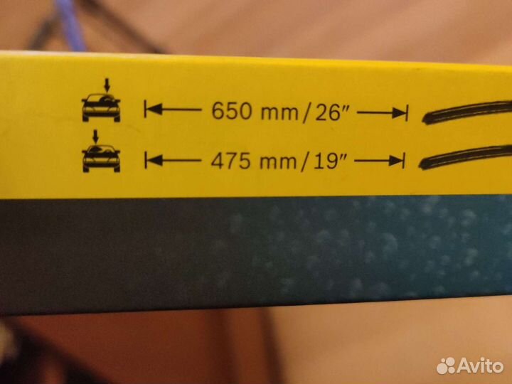 Щетки стеклоочистителя