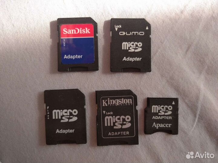 Адаптеры для карты памяти