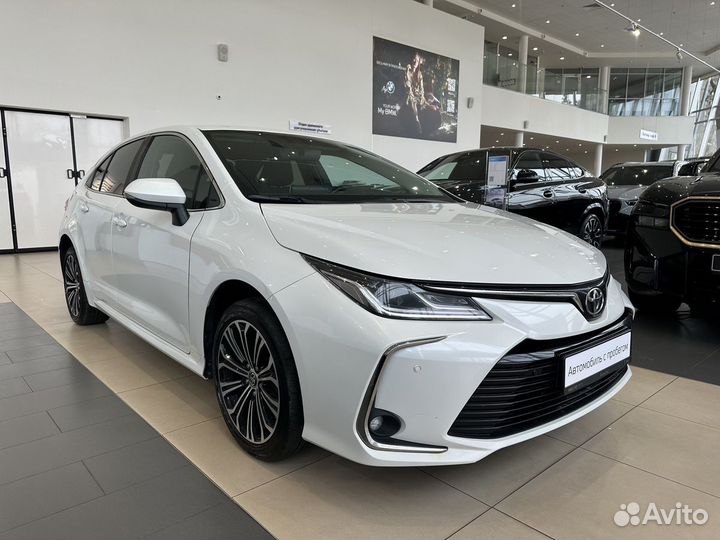 Toyota Corolla 1.6 CVT, 2020, 95 261 км