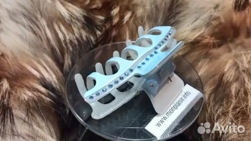 Краб для волос Mon PlaisiR 10-72-2 Франция