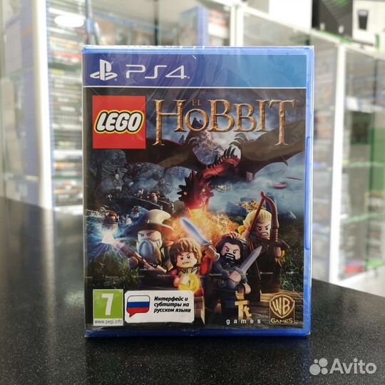 Lego Хоббит PS4 (новый)