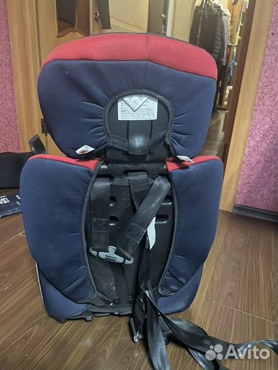 Детское автокресло cybex m-fix gold (9-36)