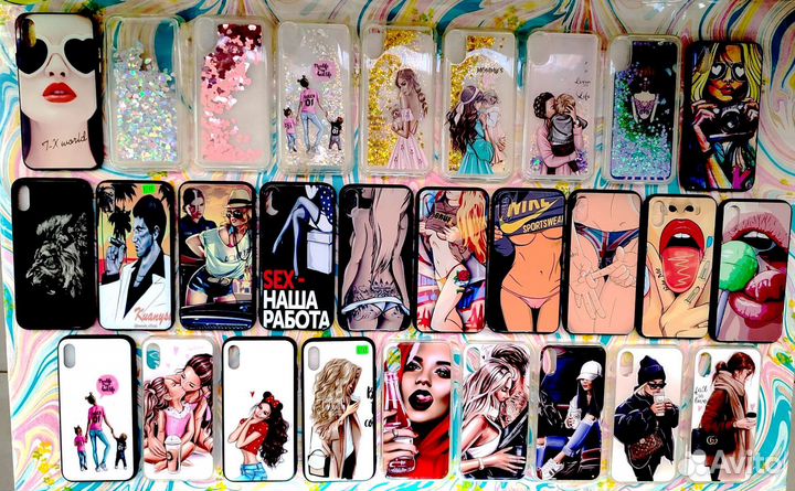 Чехлы для телефонов