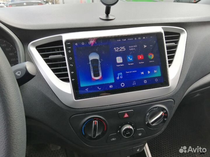 Магнитола для Hyundai Solaris 2 4/32Gb