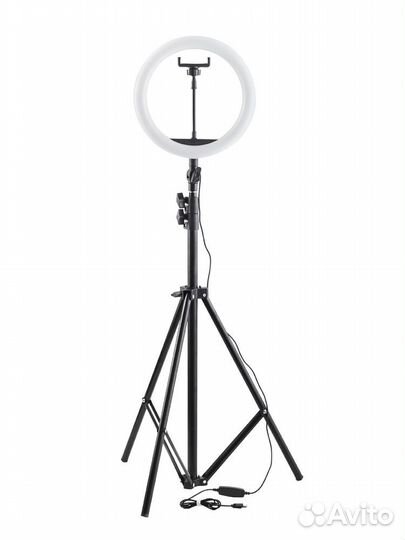Кольцевая лампа 26см (новая)