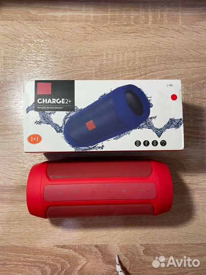 Bluetooth колонка charge 2+