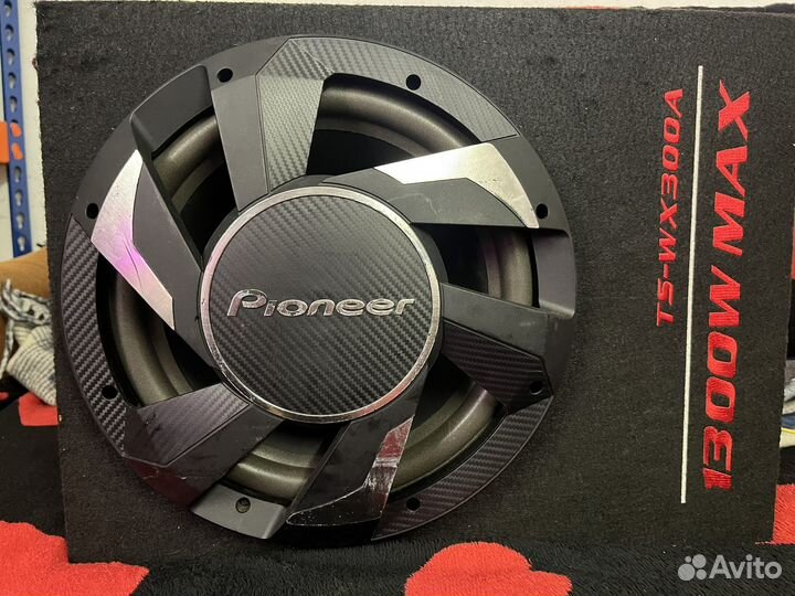 Активный сабвуфер pioneer ts-wx300a