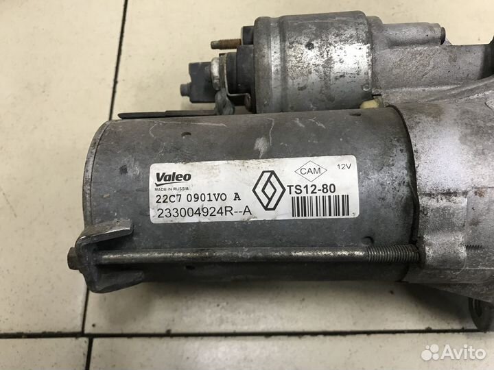 Стартер Sandero 2014