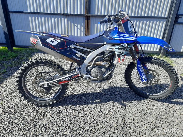 Yamaha YZ250F 2015г