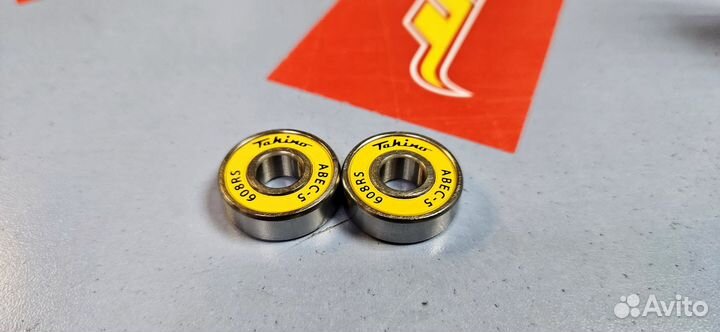 Комплект подшипников Tahino 608-2RS (2шт), abec-5