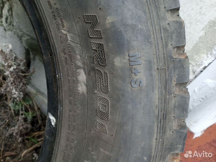 Шины 215 75 17.5 бу