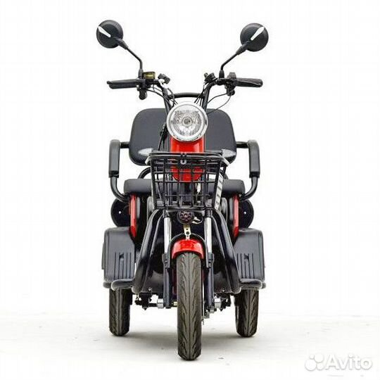 Трицикл GreenCamel Фродо X7 PRO (60V 800W R10)