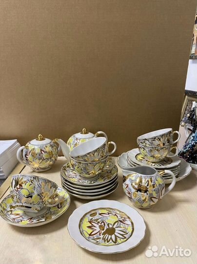 Чайный сервиз СССР