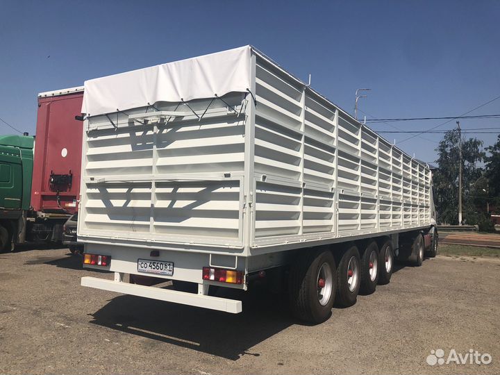 Изготовление кузовов на зерновозы