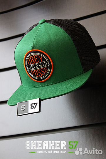 Кепка/ бейсболка obey