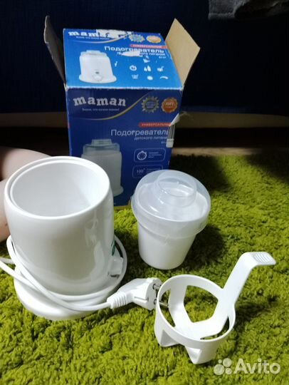 Подогреватель для бутылочек maman