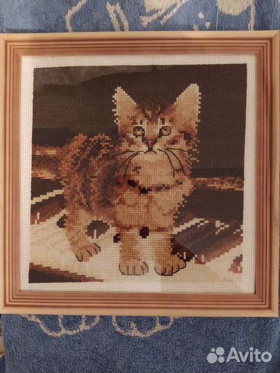 Картина.Вышивка крестиком