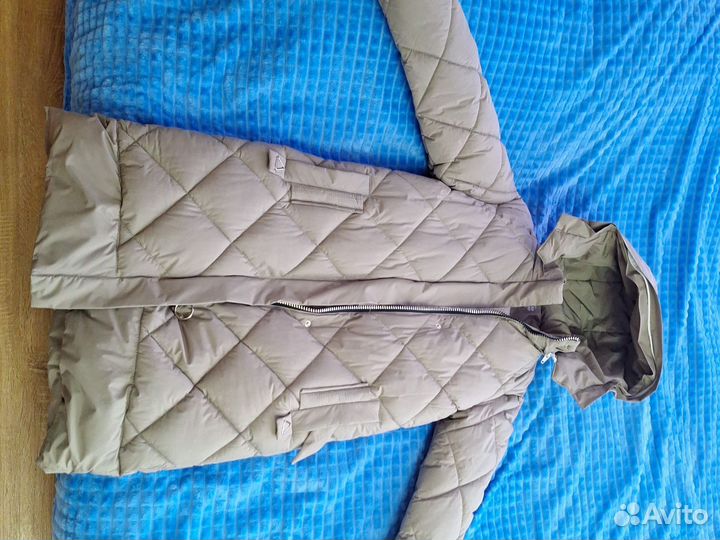 Куртка женская зимняя на девочку 40 размер