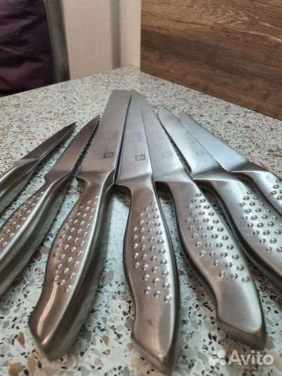 Набор кухонных ножей Vinzer