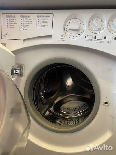 Стиральная машина hotpoint ariston 1297