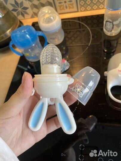 Бутылочка avent, ниблер, поильник Dr Browns