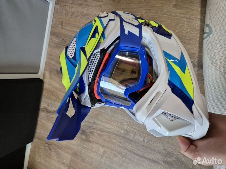 Шлем кроссовый LS2 subverter EVO solid MX700