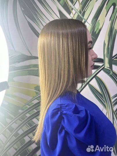 Кератиновое выпрямление Ботокс Нанопластика