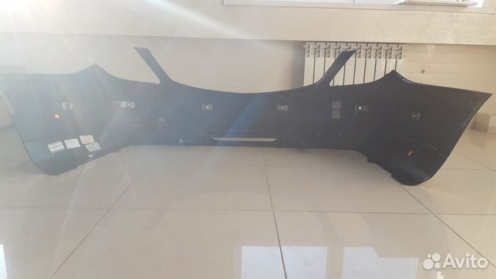 Бампер задний mercedes S W222