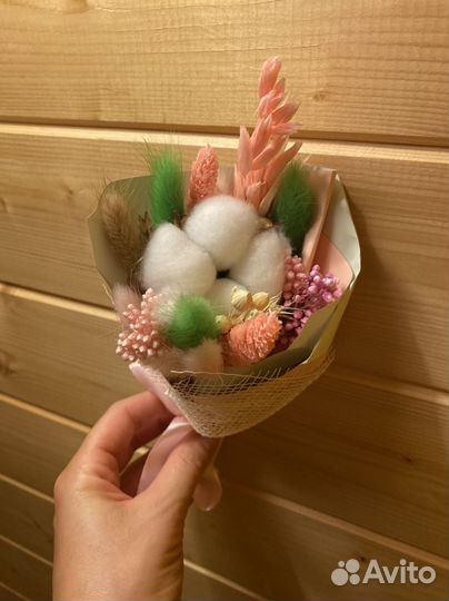 Букет из сухоцветов