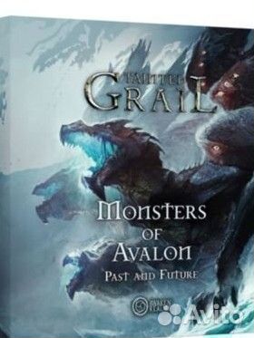 Осквернённый грааль чудовища авалона прошлое