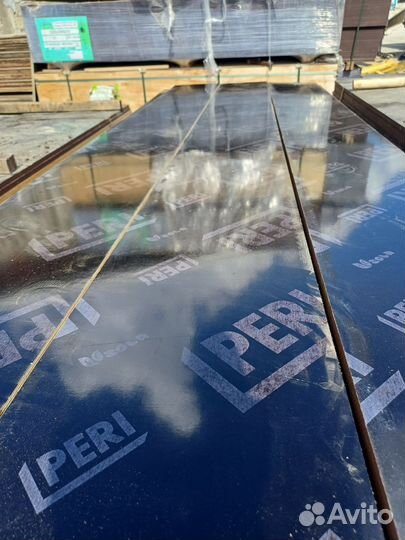 Фанера ламинированная 18мм0.31х3