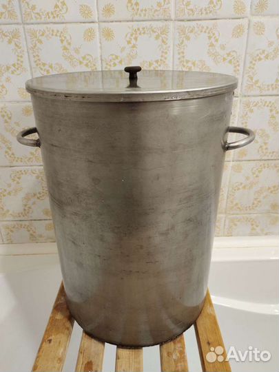 Кастрюля (бак) нержавейка