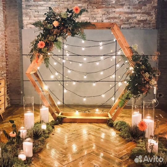 Свадебная арка в аренду