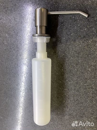 Дозатор для жидкого мыла Lemark