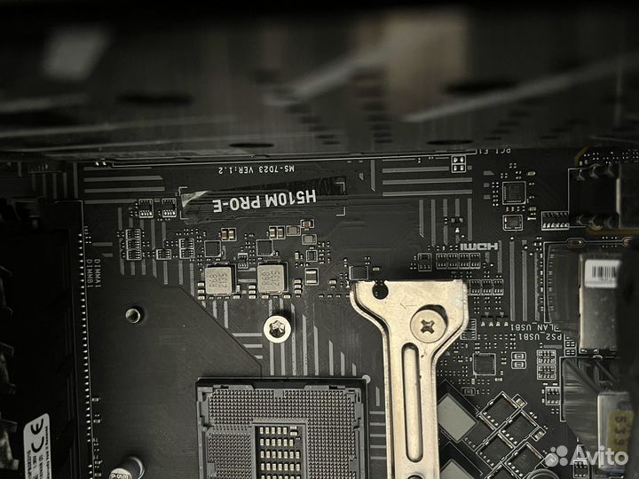 Материнская плата lga 1200 h510m-pro e